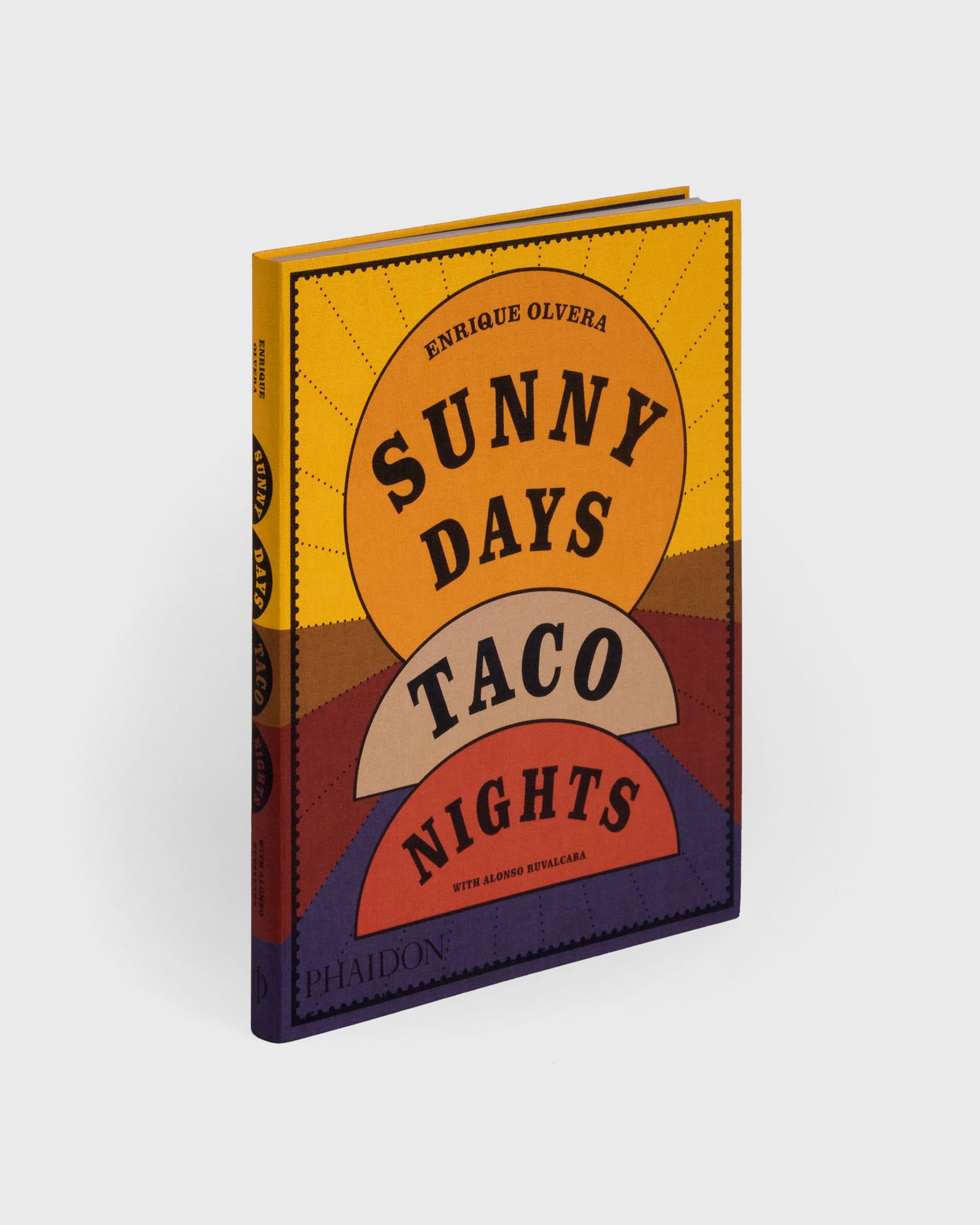 Kniha a časopis Phaidon Sunny Days, Taco Nights Cookbook by Enrique Olvera Žltá | 9781838669881, 0