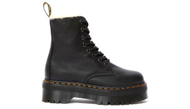 Tenisky a topánky Dr. Martens Jadon Faux Fur Lined Čierna | DM25637001, 1