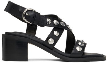 Doplnky rag & bone rag & bone Geo Stud Block Heeled Sandals Čierna | WFF24SF018TT18, 0