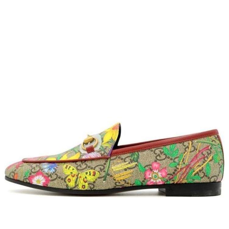Tenisky a topánky Gucci Gucci Flora Supreme Loafers Rôznofarebný | 603323-HT540-8489