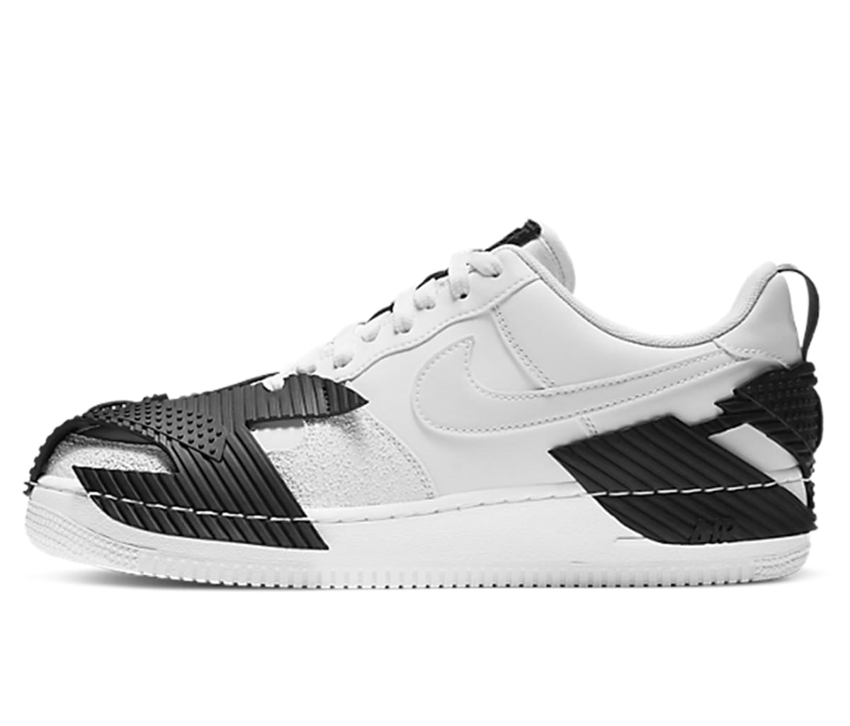 Tenisky a topánky Nike Air Force 1 NDSTRKT "White Black" Biela | CZ3596-100, 0