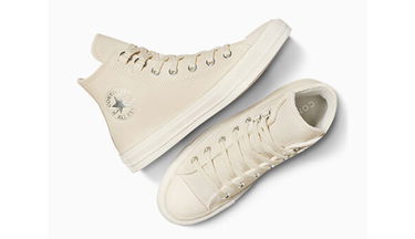 Tenisky a topánky Converse Chuck Taylor All Star Leather Béžová | A13026C, 3