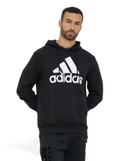 Mikina adidas Originals French Terry Big Logo Hoodie Čierna | IC9363