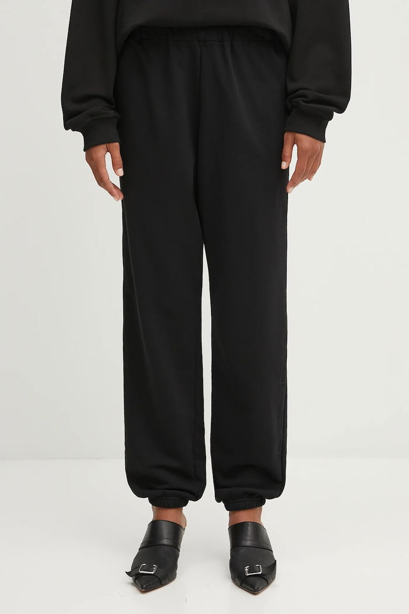 Tepláky Maison Margiela MM6 Maison Margiela Printed Sweatpants Čierna | S52KA0544.M25013.900