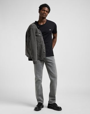 Džínsy Lee Daren Medium Stretch Regular Fit Jeans Size 42x34 Šedá | 112370643, 1