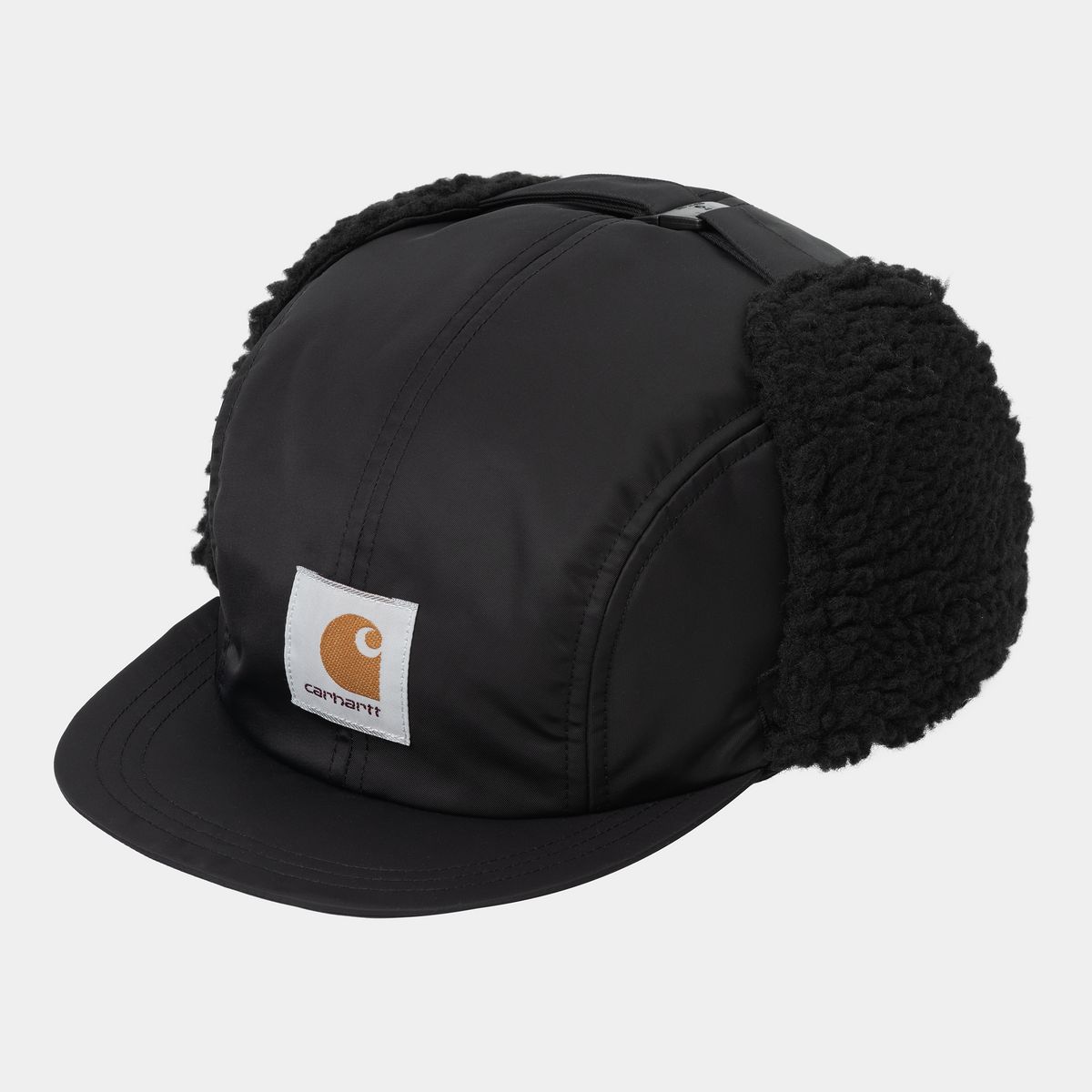 Šiltovka Carhartt WIP Oltera Ear Guard Cap Čierna | I035409_4, 0