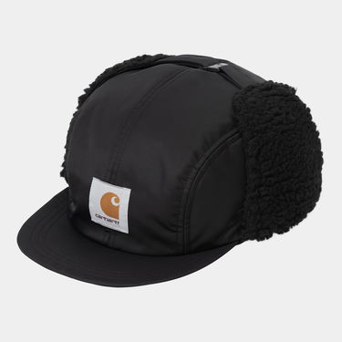 Šiltovka Carhartt WIP Oltera Ear Guard Cap Čierna | I035409_4, 0