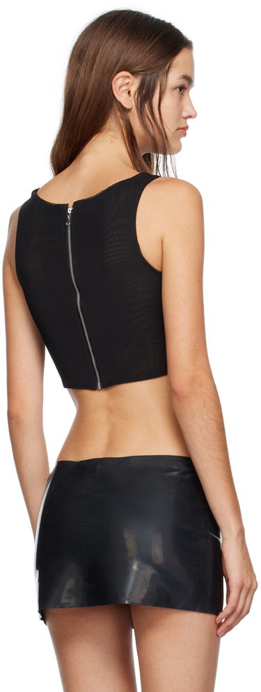 Sukňa Miaou Miaou Campbell Tank Top Čierna | 7020-CL, 2