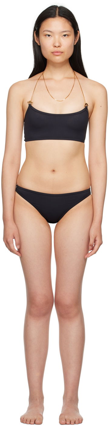 Plavky Bottega Veneta Chains Bikini Navy | 752159 V2RN0, 0