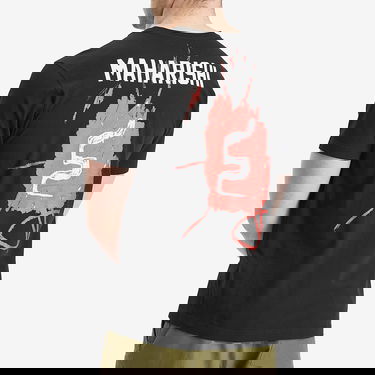 Tričko Maharishi Maharishi x Basquait Year Of The Snake Graphic Tee Čierna | 1466-BLK, 3