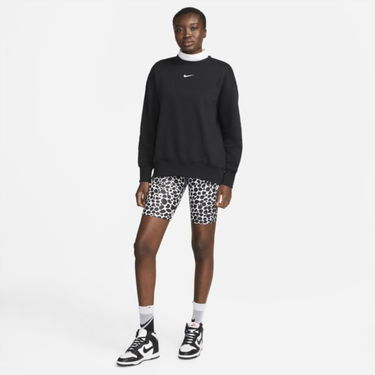 Mikina Nike Sportswear Phoenix Fleece Oversized Čierna | DQ5733-010, 3