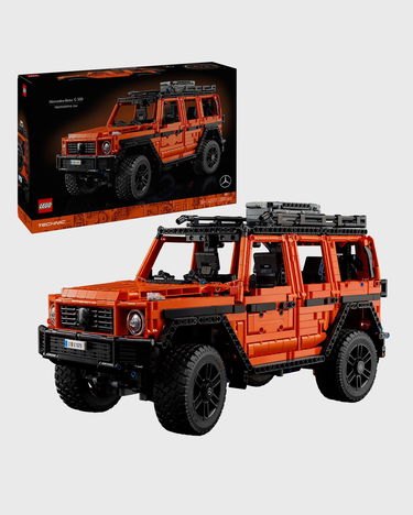 Zberateľské LEGO G 500 PROFESSIONAL Line Construction Set Oranžová | 6470656, 2