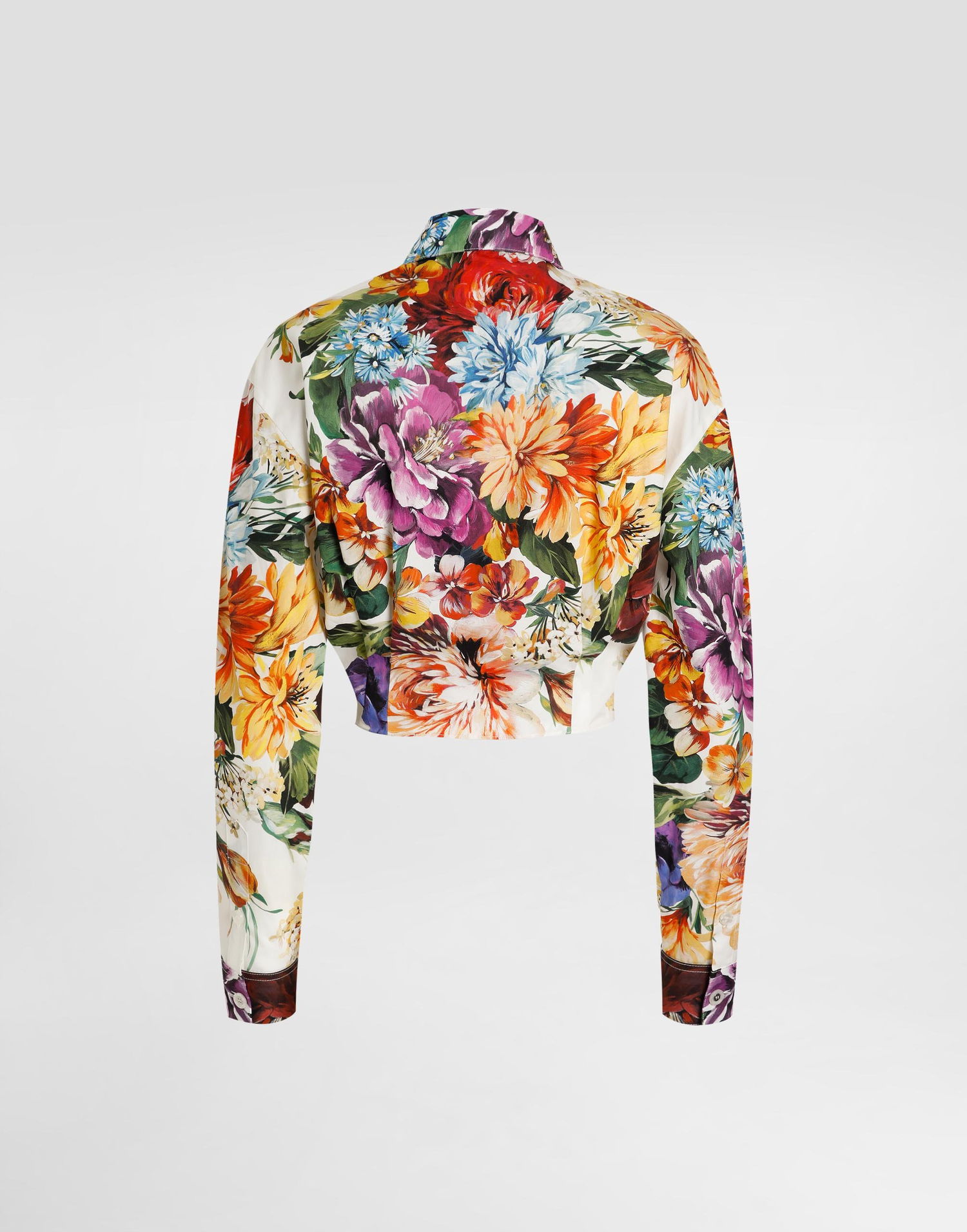 Košeľa Dolce & Gabbana Dolce & Gabbana Flower Bouquet-print Poplin Shirt Rôznofarebný | F5P61THS5TRHA5PC, 1