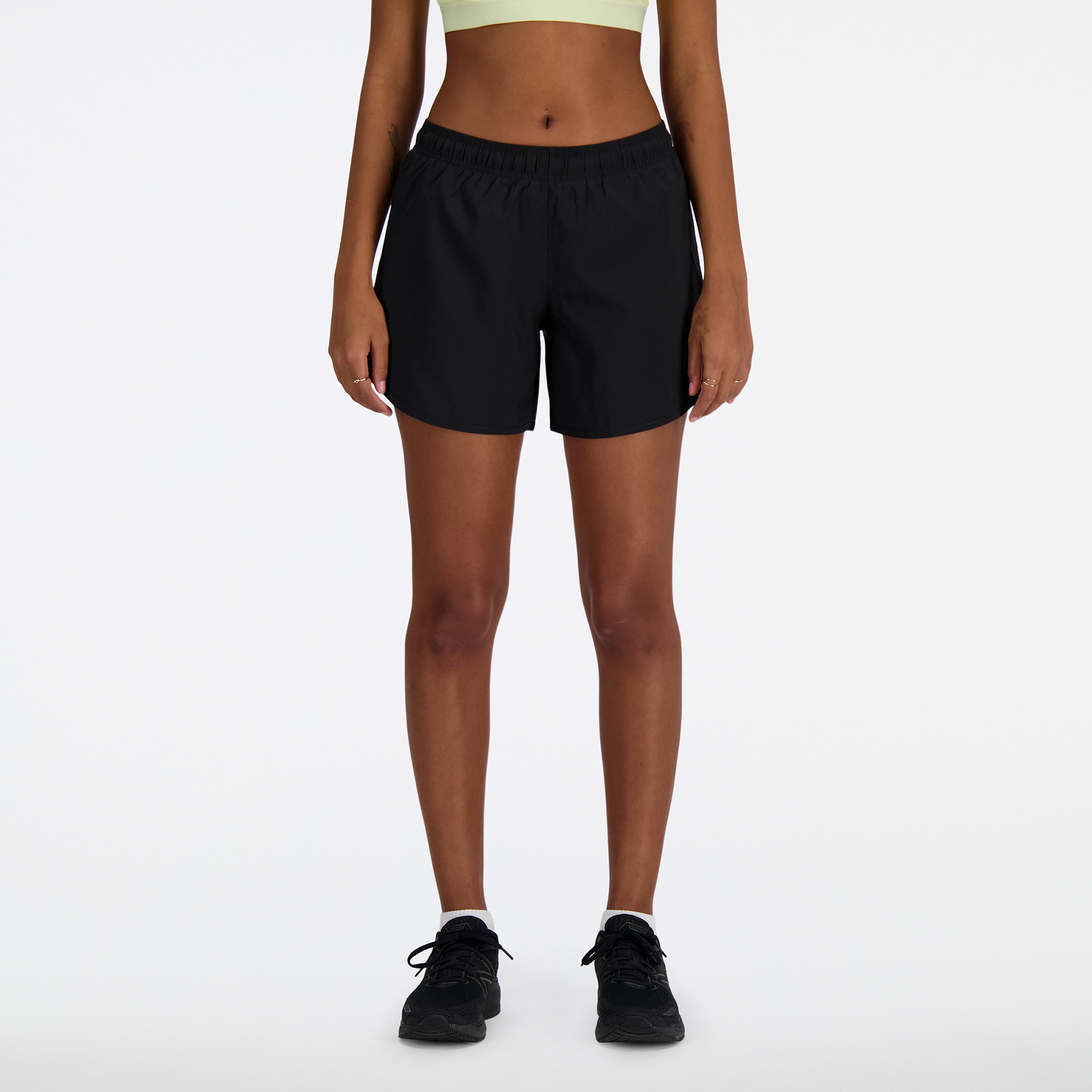 Šortky New Balance Impact Run 3 Inch Short Čierna | NBWS41228BK, 0