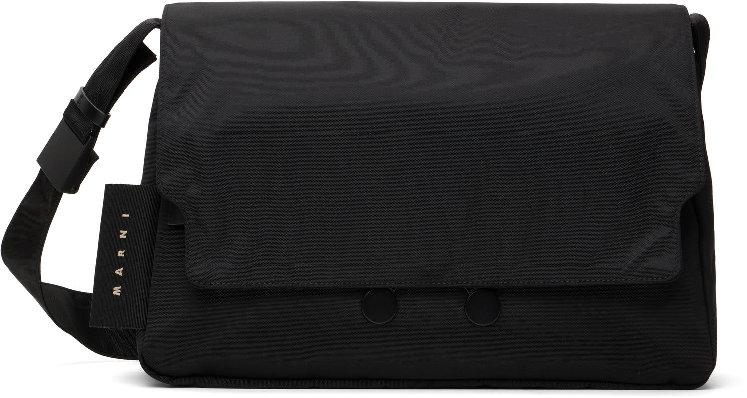 Taška cez rameno Marni Marni Cityscape Crossbody Bag Čierna | SBMQ0112A0 P8184, 0