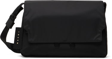 Taška cez rameno Marni Marni Cityscape Crossbody Bag Čierna | SBMQ0112A0 P8184, 0