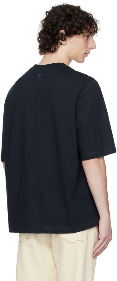 Tričko AMI AMI Paris Cotton T-Shirt Čierna | HTS048.JE0119, 2