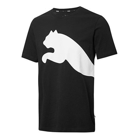 Tričko Puma Leaping Logo Graphic Tee Čierna | 587585-51