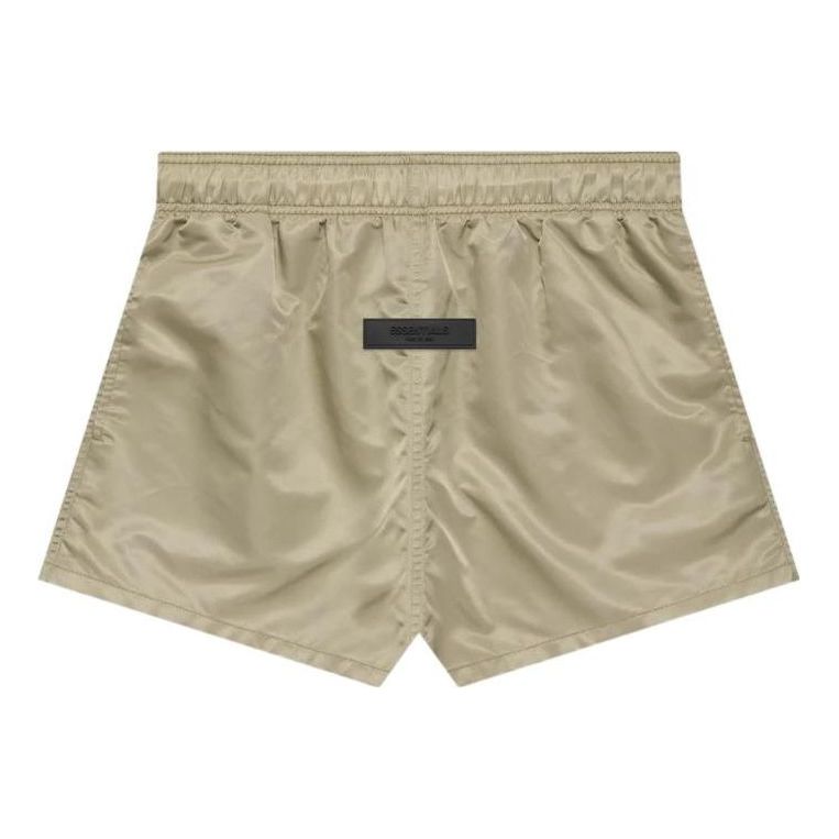 Šortky Fear of God Essentials Running Shorts Béžová | FOG-SS22-294