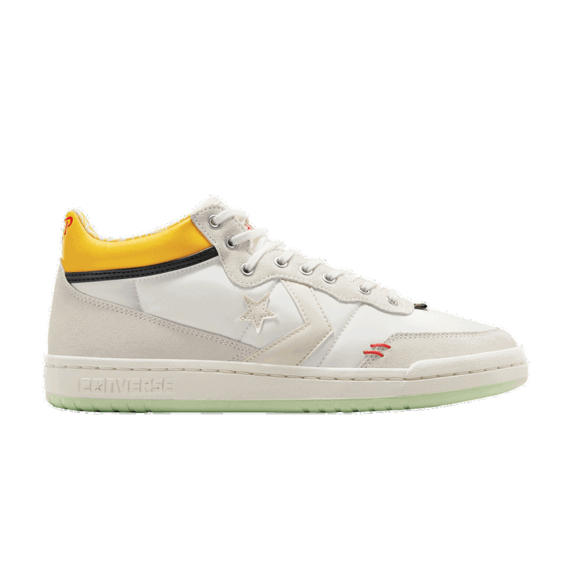 Skateboarding Converse Topo Chico x Marka27 x Fastbreak Pro Mid Béžová | A11437C