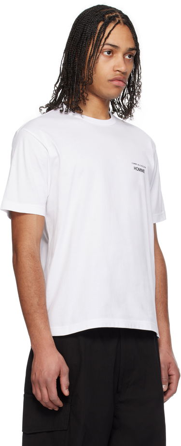 Tričko Comme des Garçons Homme Logo T-Shirt Čierna | HO-T101-051, 4