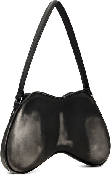 Taška cez rameno Diesel Double-D Shoulder Bag Čierna | X10327 P8241, 2