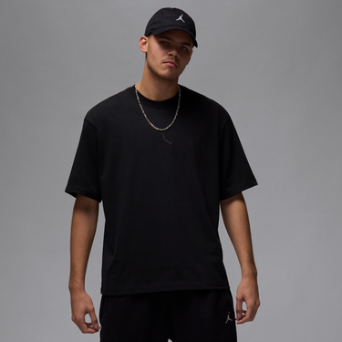 Tričko Jordan Jordan Flight Essentials T-Shirt (Plus Size) Čierna | IB7345-010, 0