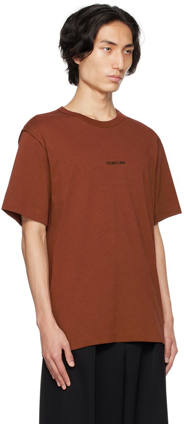 Tričko Helmut Lang Inside Out T-Shirt Hnedá | N04HM510, 1