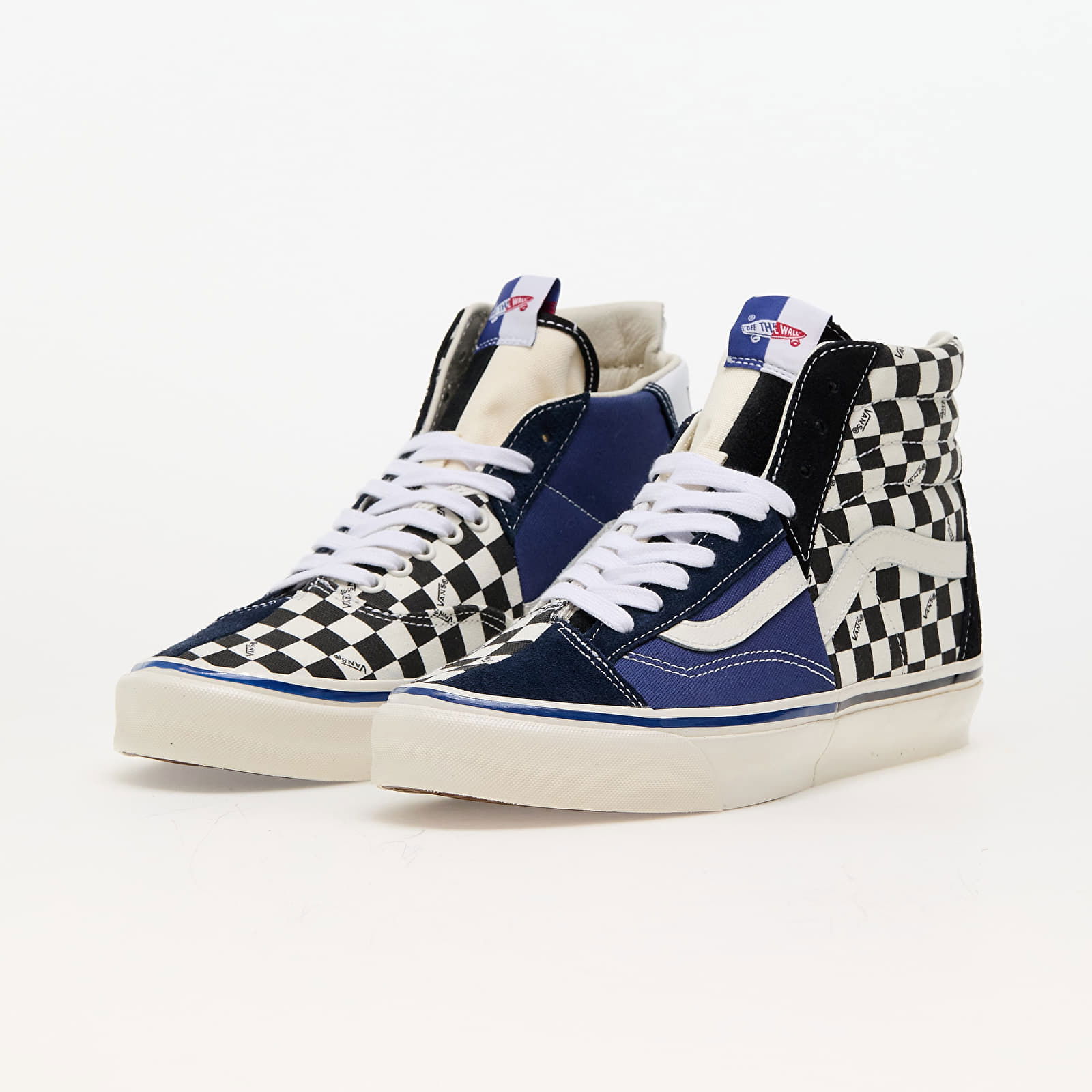 Clash The Wall LX Suede/Canvas Black Checkerboard