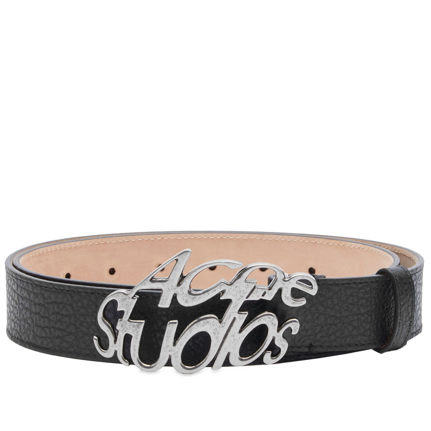 Opasok Acne Studios Logo Belt Čierna | C80200-900, 0