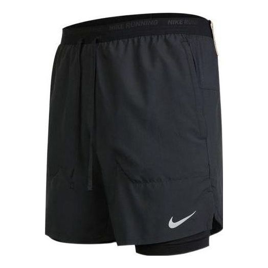 Šortky Nike Dri-FIT Running Training Shorts Čierna | DM4760-010, 0