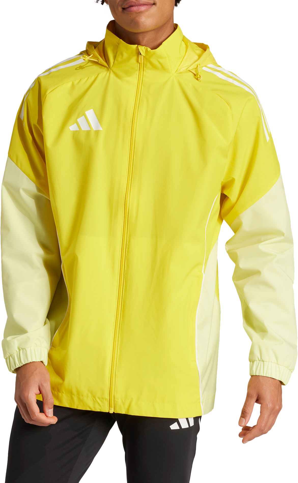 Vetrovka adidas Originals adidas TIRO25C All-Weather Hooded Jacket Žltá | ji8958, 0