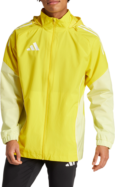 Vetrovka adidas Originals adidas TIRO25C All-Weather Hooded Jacket Žltá | ji8958, 0