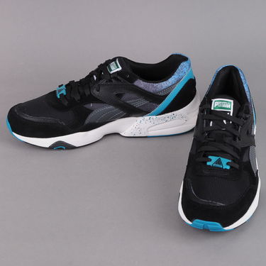 Tenisky a topánky Puma R698 Splatter black - capri breeze Čierna | 358628 01, 2