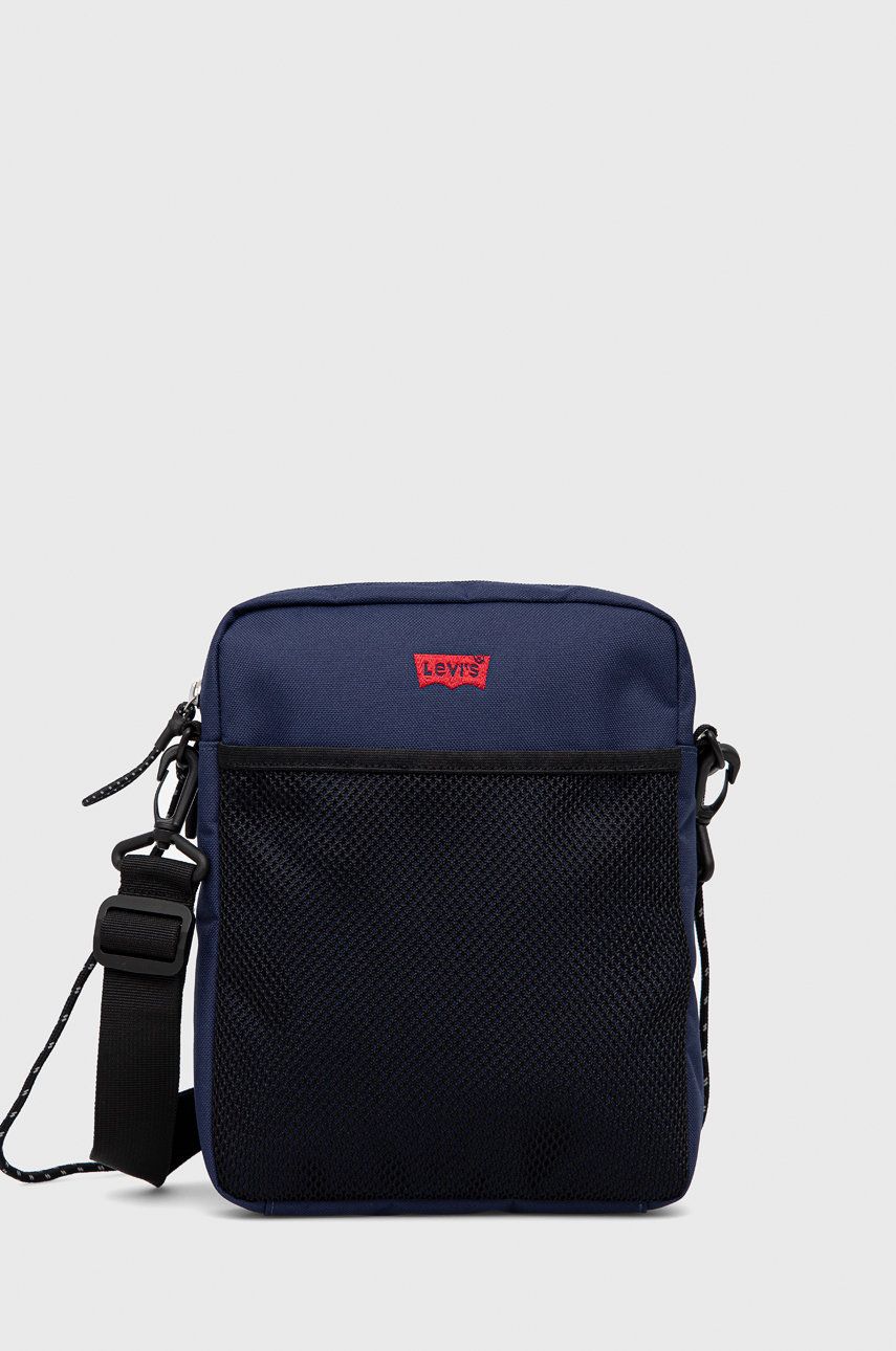 Taška cez rameno Levi's Reporter Bag Navy | D6666.0001, 0
