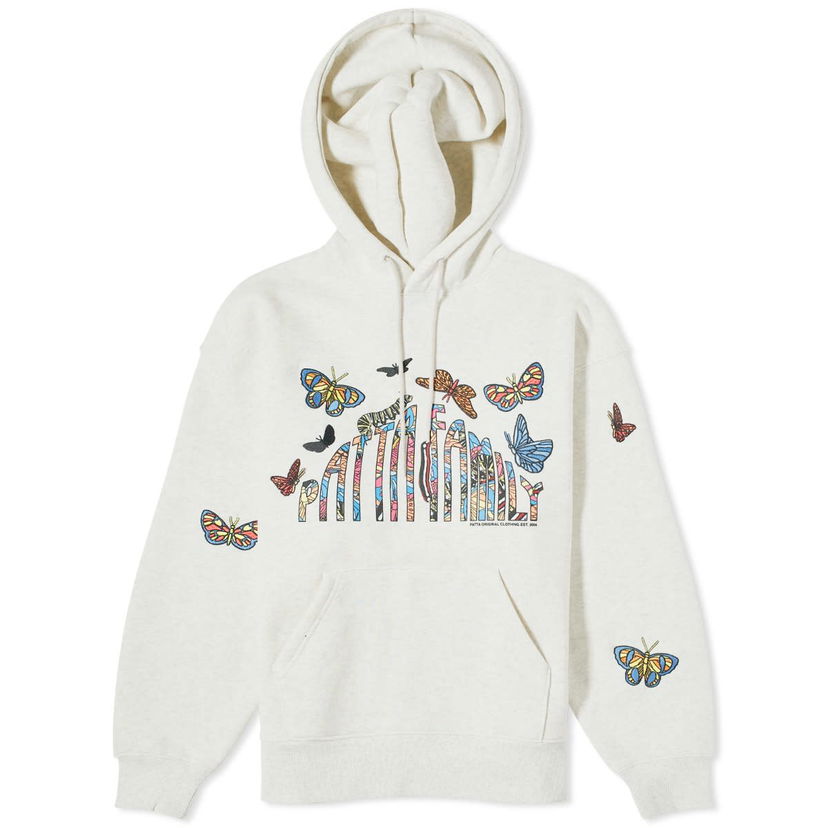 Mikina Patta Family Hoodie Šedá | POC-SS24-325-0213-087