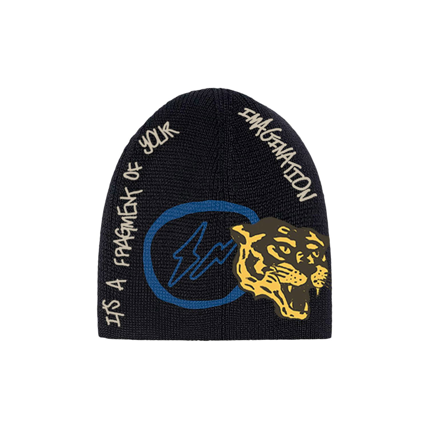 Kulicha Cactus Jack by Travis Scott Fragment x Imagination Beanie Čierna | CJFR HB13 BLAC, 1