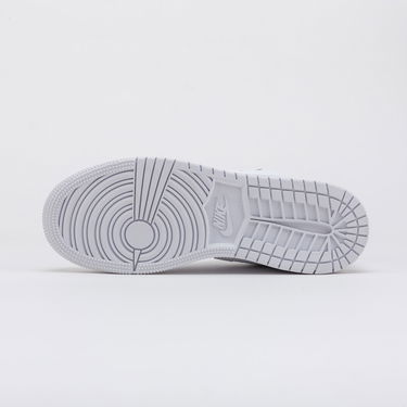 Tenisky a topánky Jordan Jordan 1 Low GS Biela | 553560-130, 4