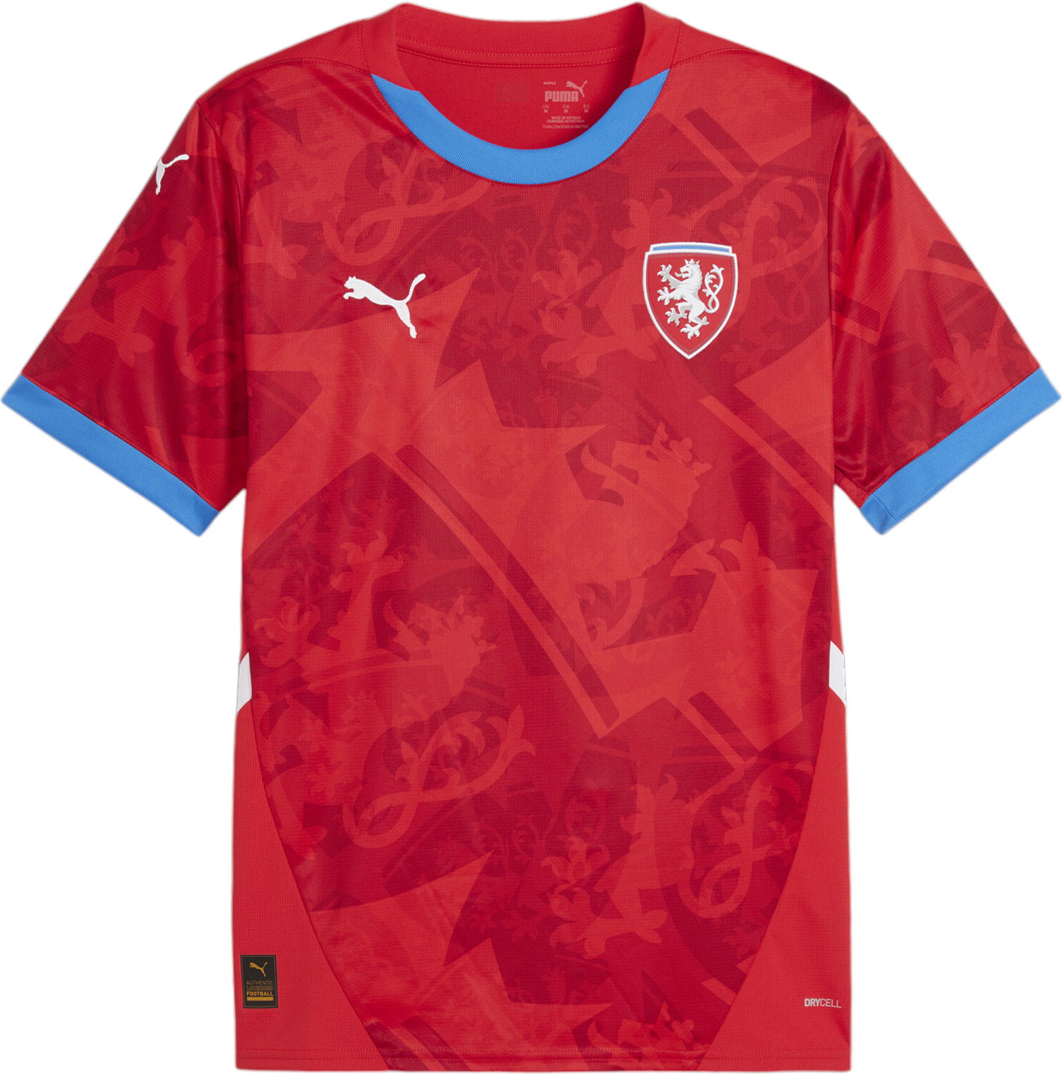 Dres Puma FACR Home Jersey Replica 2024 Červená | 774122-01, 0
