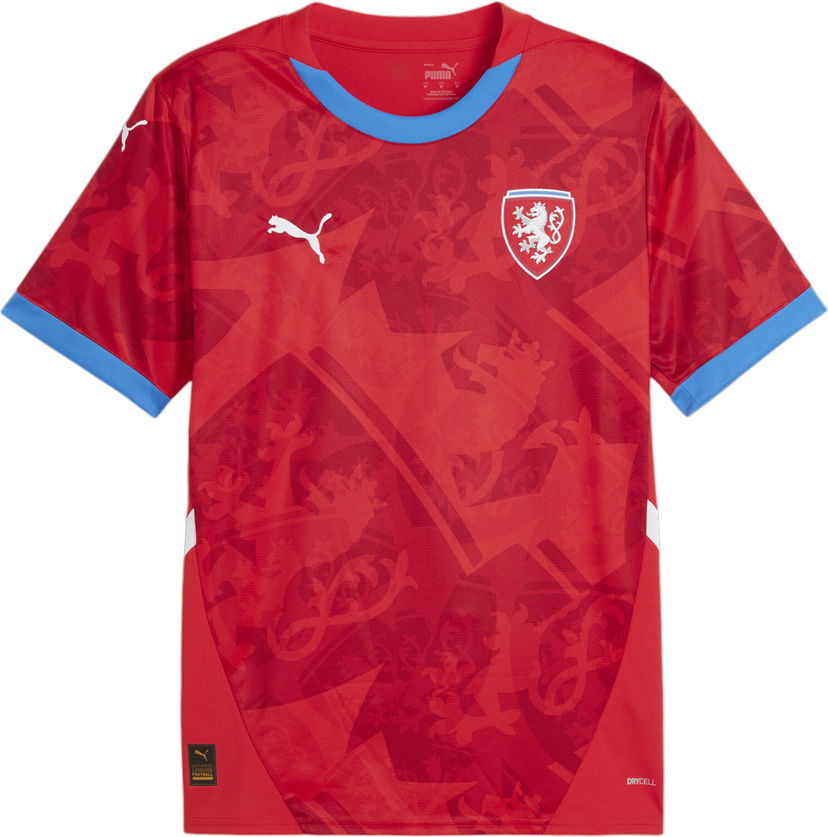 Dres Puma FACR Home Jersey Replica 2024 Červená | 774122-01