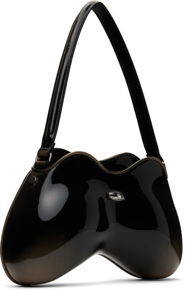 Taška cez rameno Diesel Diesel Double-D Shoulder Bag Čierna | X10327-P8008-H0202, 1