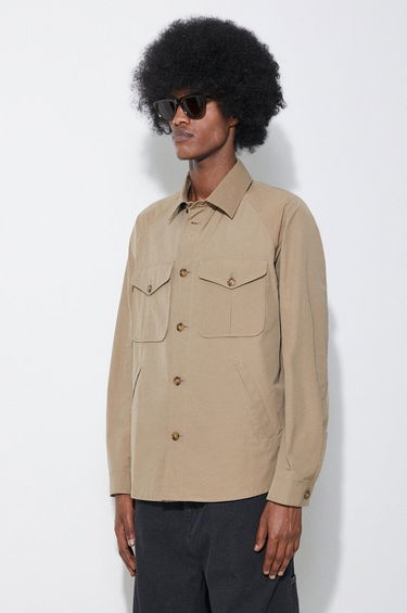 Košeľa Baracuta Baracuta Shirt Jacket Béžová | BRCPS1044, 3