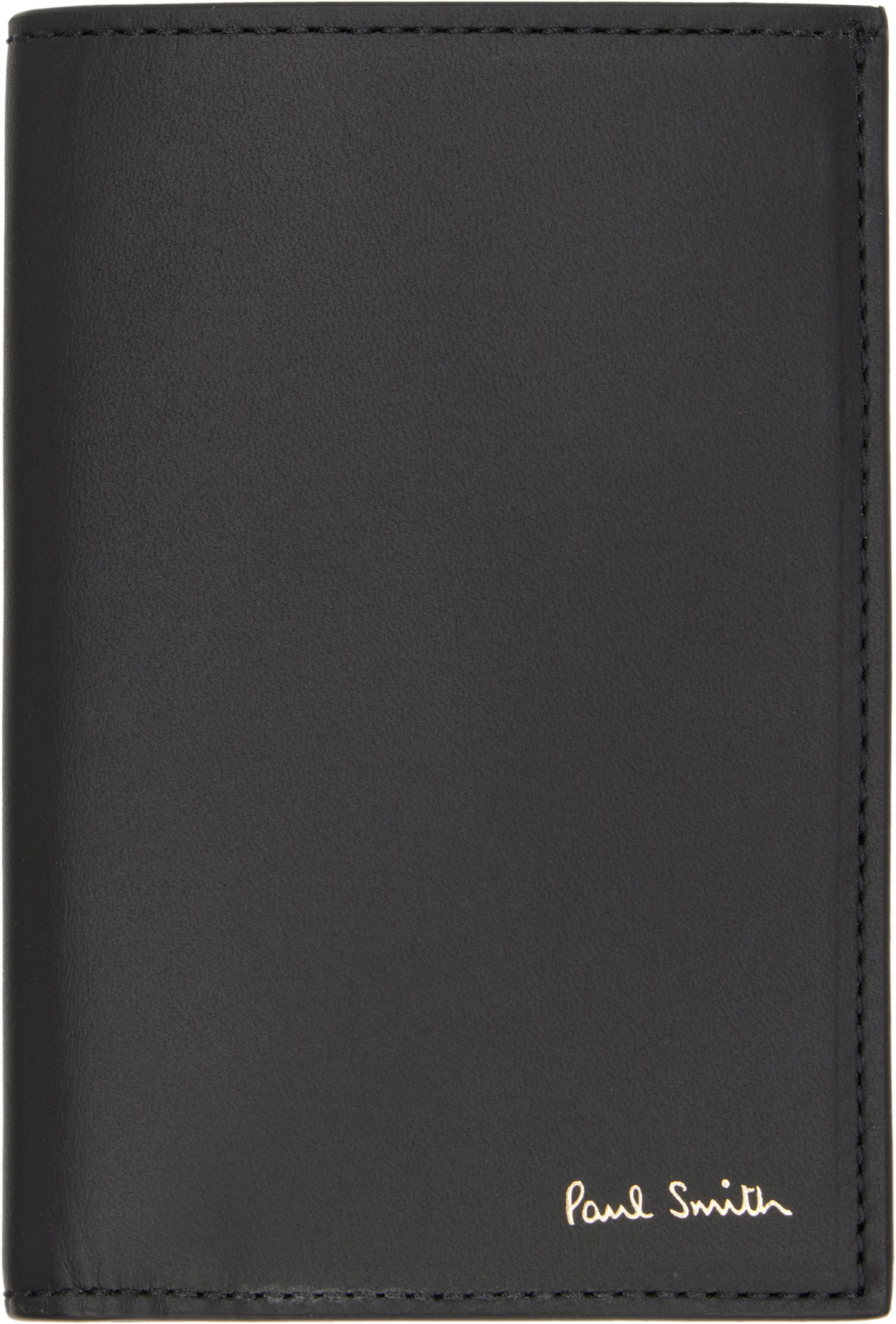 Peňaženka Paul Smith Paul Smith Signature Stripe Interior Credit Card Wallet Čierna | M1A-4774-CMULTI-79, 0