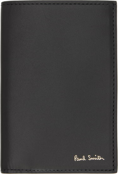 Peňaženka Paul Smith Paul Smith Signature Stripe Interior Credit Card Wallet Čierna | M1A-4774-CMULTI-79, 0