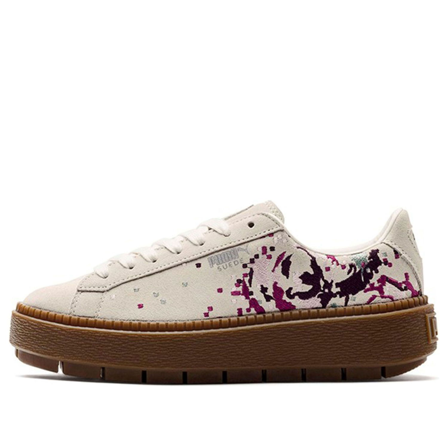Tenisky a topánky Puma Platform Trace Digitemb Biela | 366783-01, 0