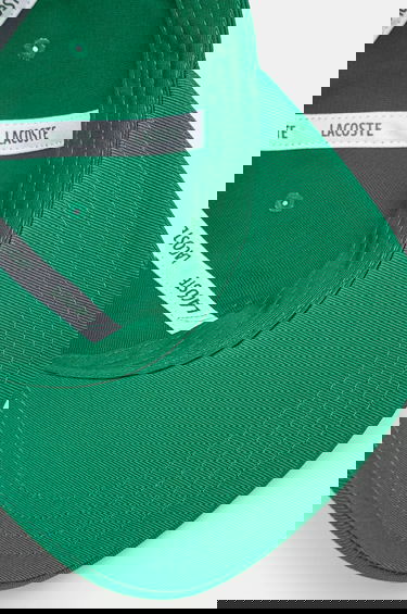 Šiltovka Lacoste Cap with Embroidered Logo Zelené | RK3186, 3
