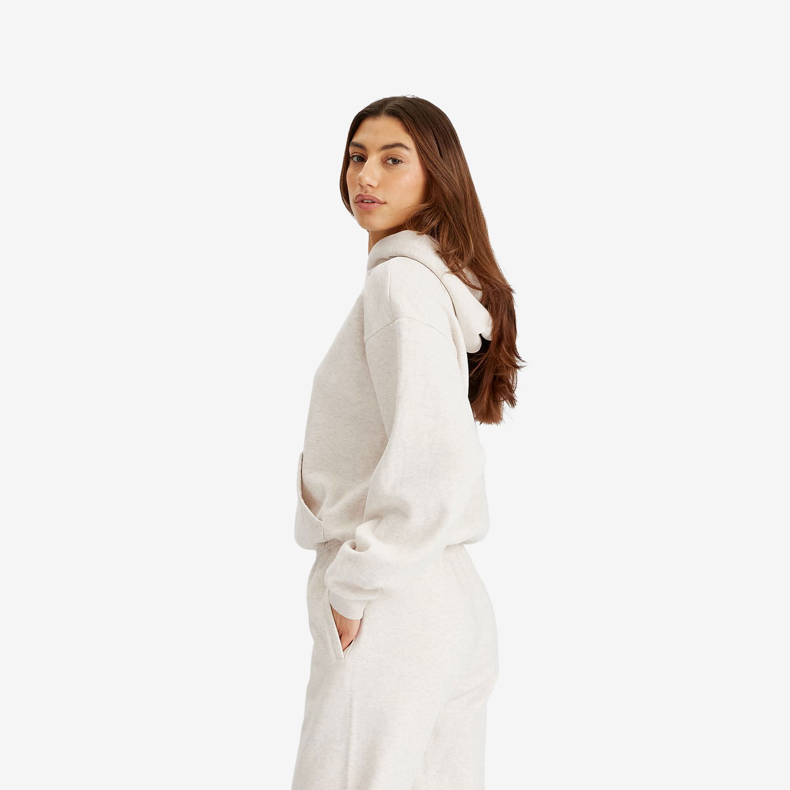 Fleece Pullover Hoodie