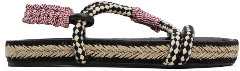 Doplnky ISABEL MARANT Isabel Marant Waltee Rope Sandals Rôznofarebný | SD0226FA-C1B07S