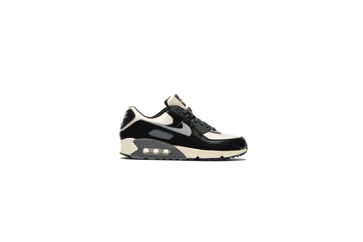 Tenisky a topánky Nike Air Max 90 QS "Coconut Milk & Black Crocodile" Čierna | IO4468-100, 0