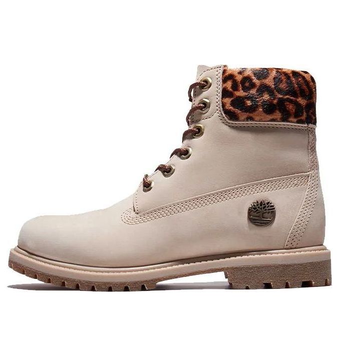 Tenisky a topánky Timberland Safari Cheetah 6 Inch Waterproof Boots Béžová | A2GY5269
